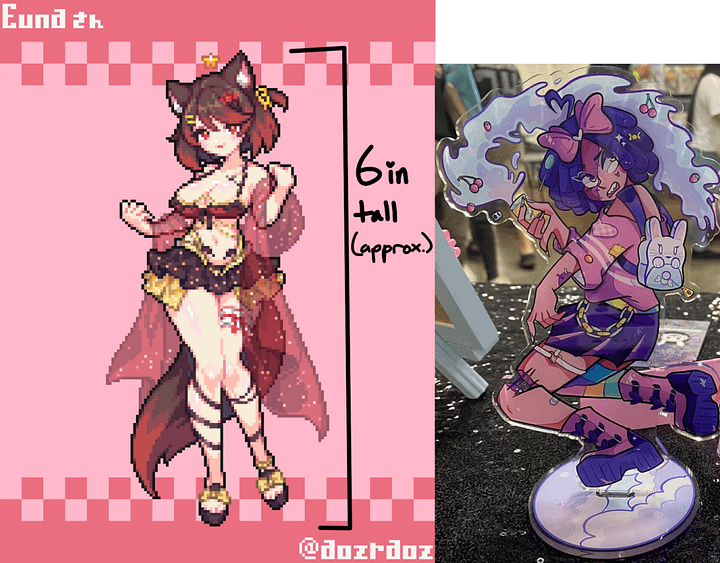 [PRE-ORDER] LIMITED EDITION - ACYLIC STANDEE product image (2)