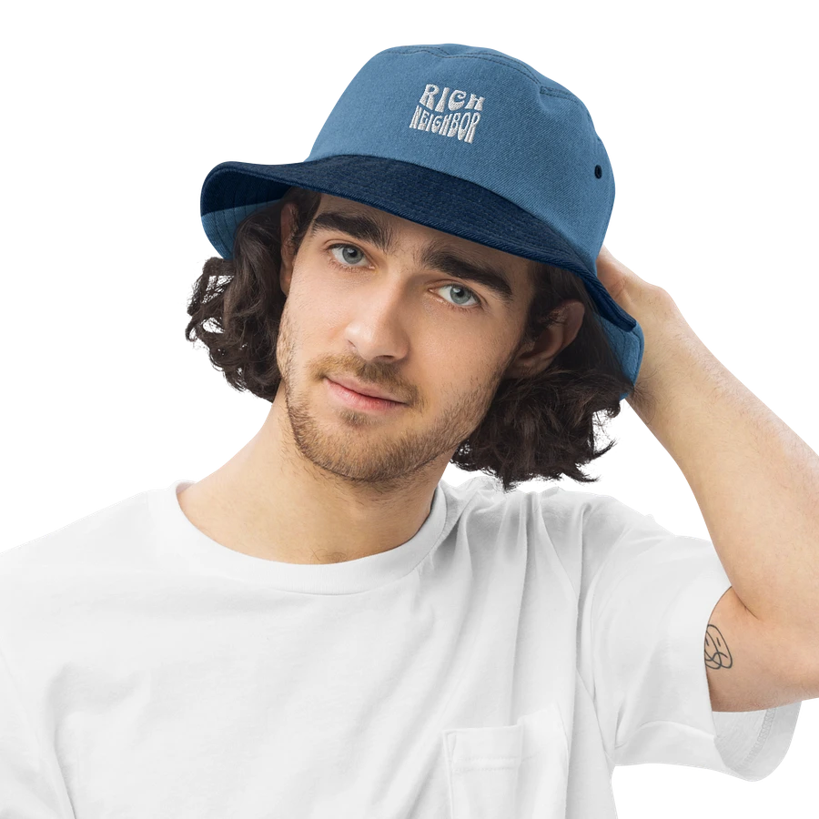 Rich Neighbor - (Denim Bucket Hat) product image (19)