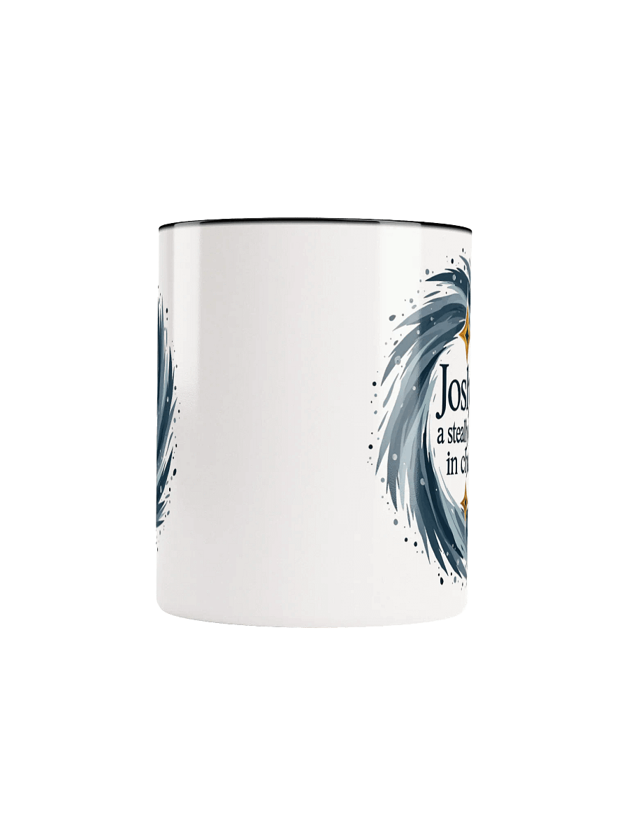 Joshua: A Steady Hand in Chaos – The Perfect Mug for Strength and Stability product image (5)