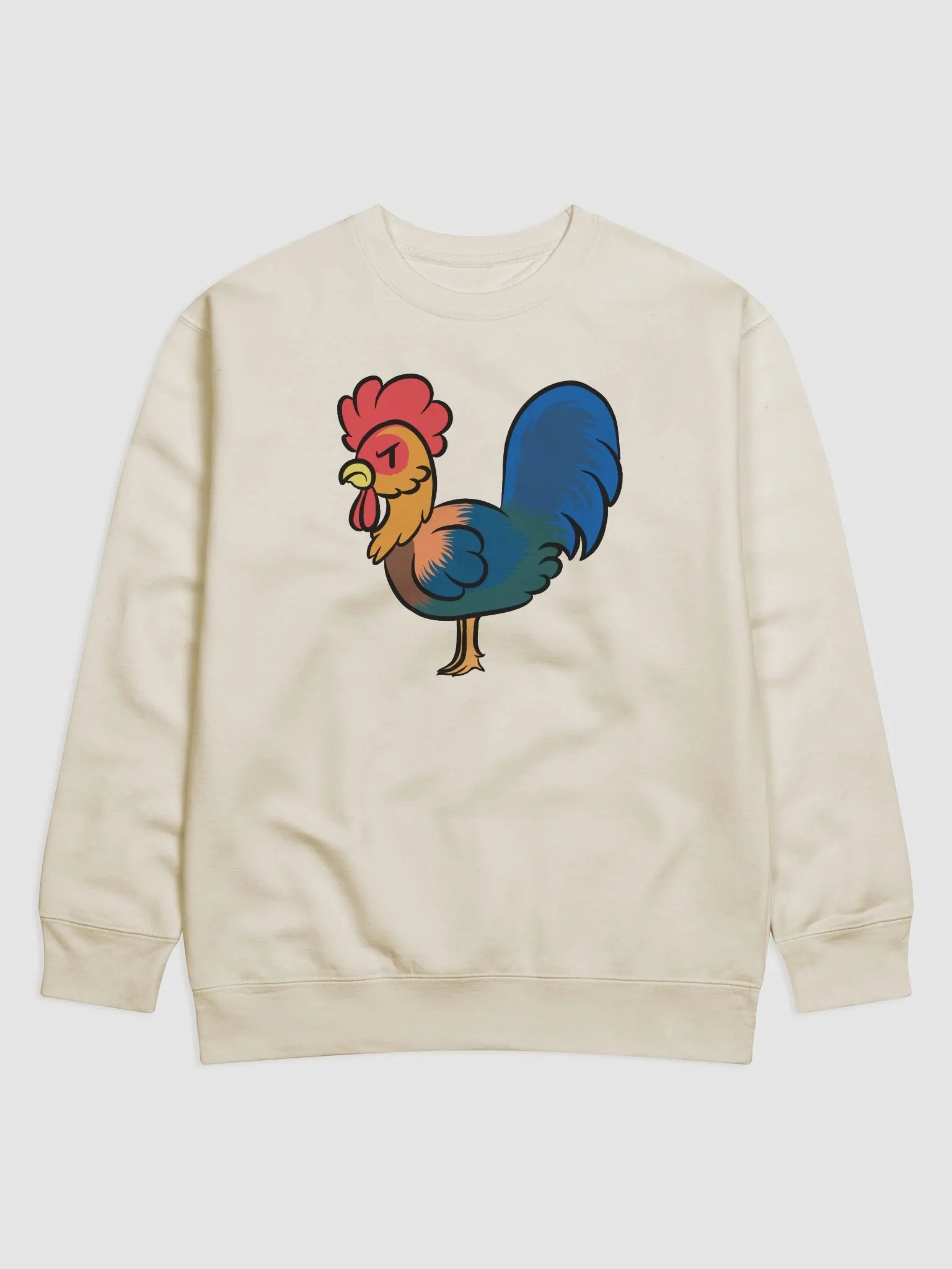 Angry Rooster Premium Sweatshirt product image (1)