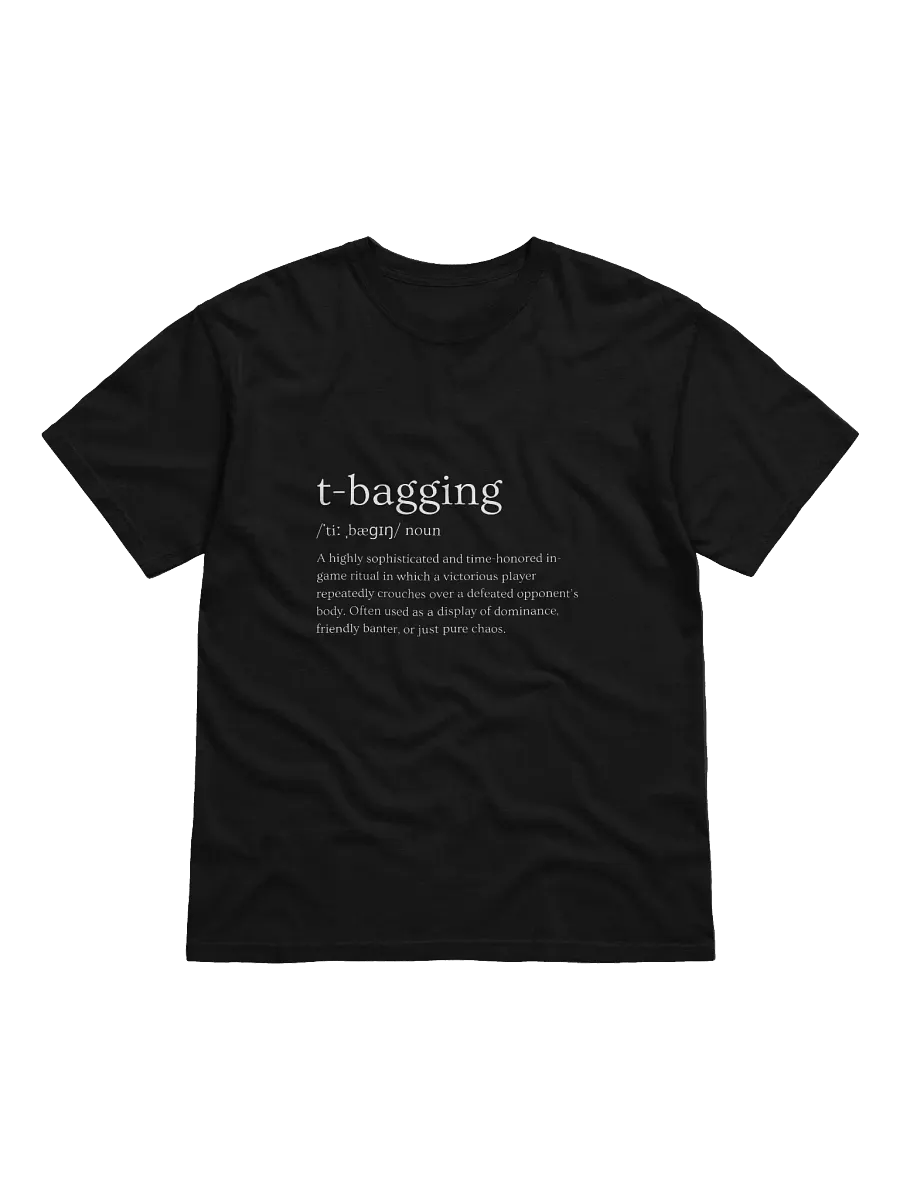 T-Bagging Definition product image (1)