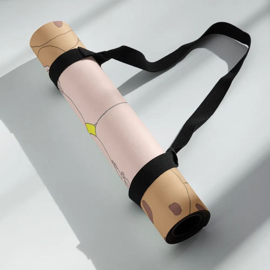 Sweet & Umami's Sweetest Daki Yoga Mat product image (6)