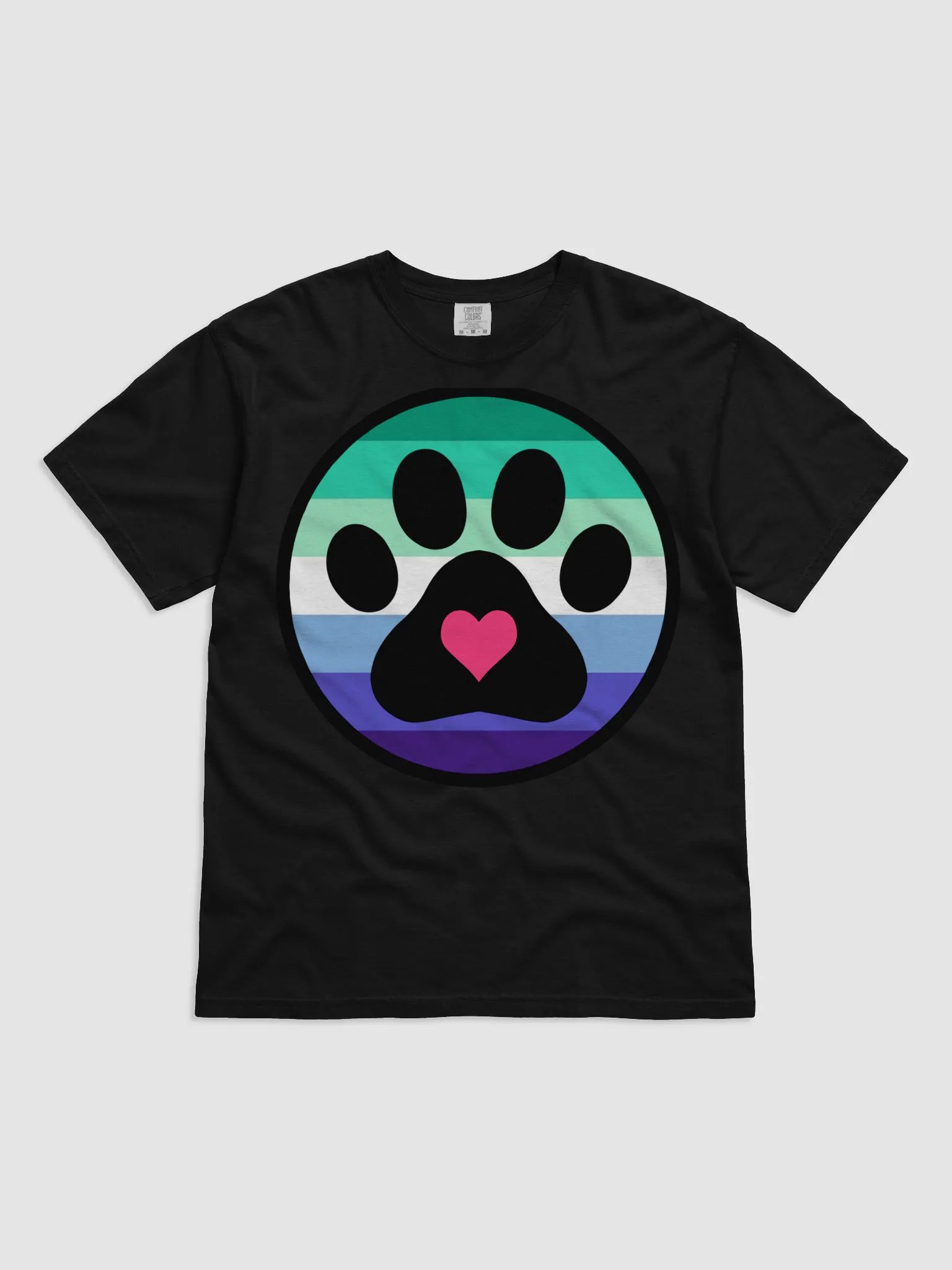Pride Paw Shirt - Gay product image (1)