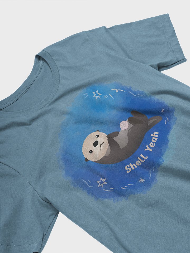 Shell Yeah – Funny Otter T-Shirt product image (2)