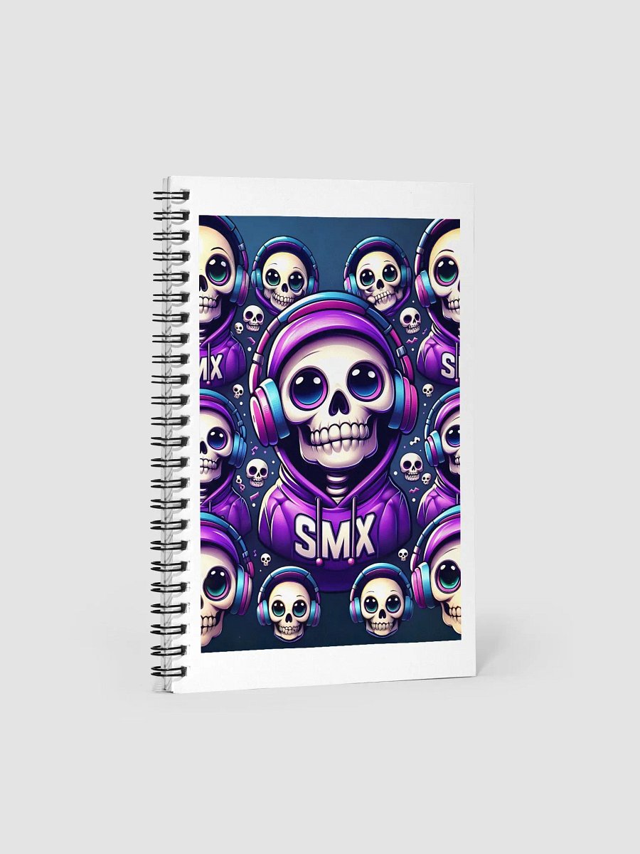 SMX Spiral Notebook product image (1)