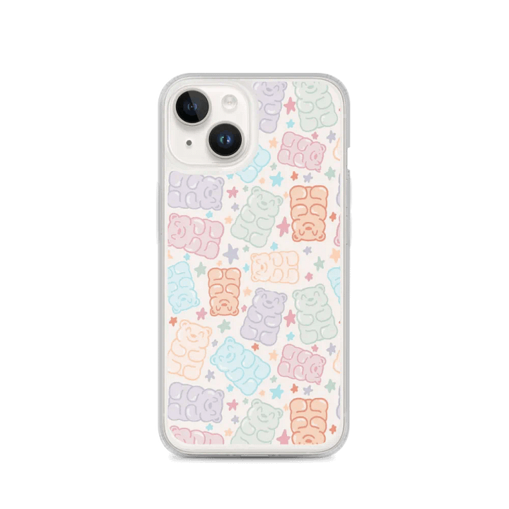 Pastel Gummy Bear iPhone Case product image (2)