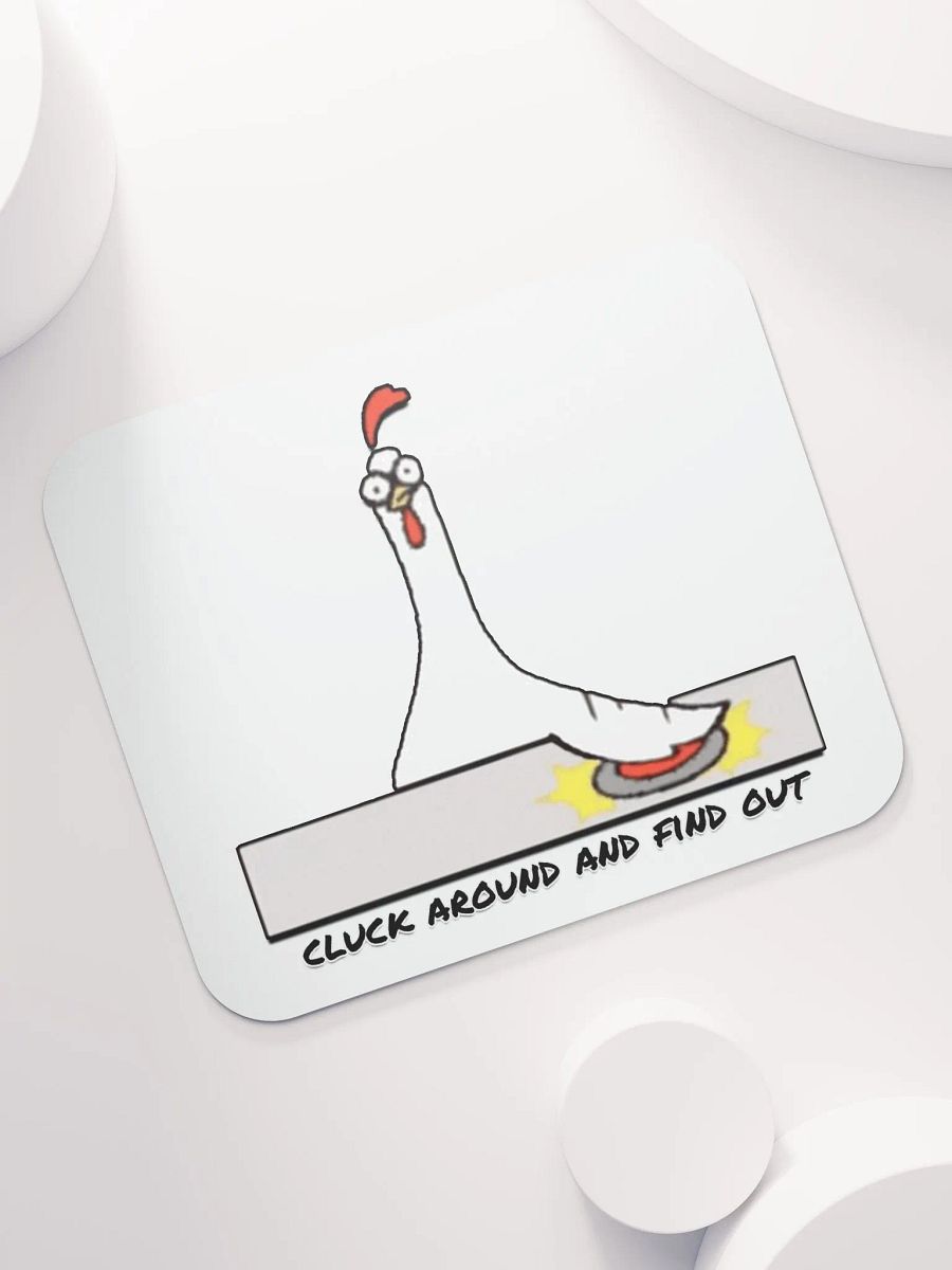 Cluck Around - Mouse Pad product image (6)
