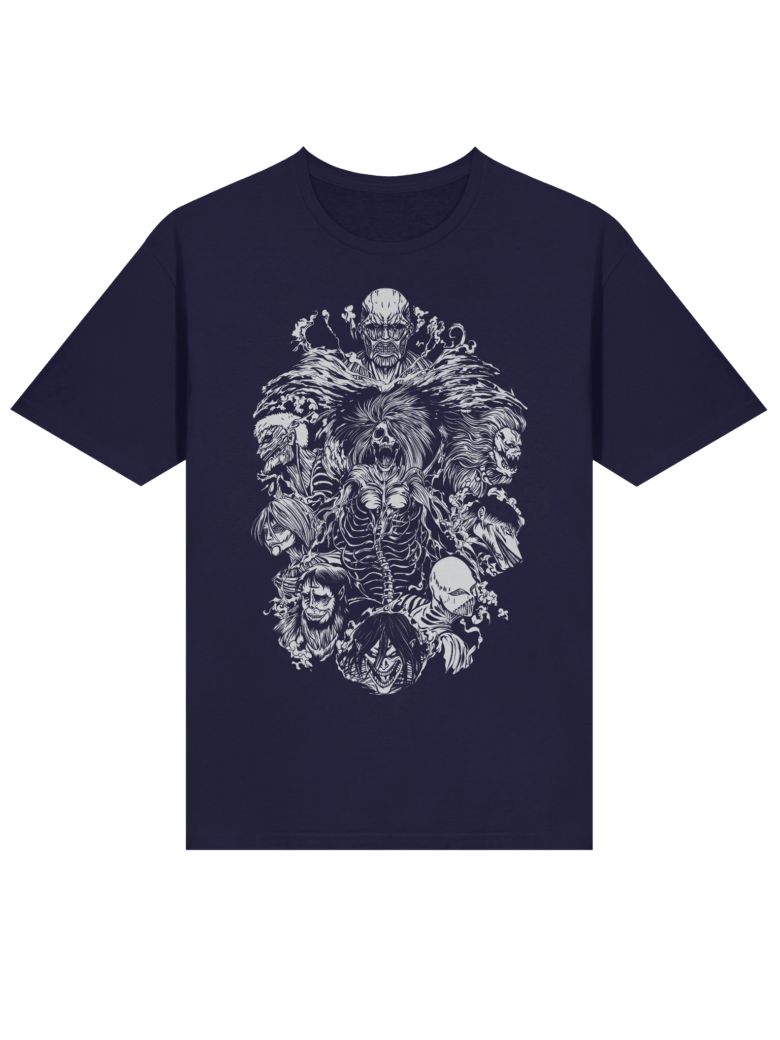 Attack on Titan – Titan Horde Insignia – Gildan Softstyle T-Shirt product image (2)