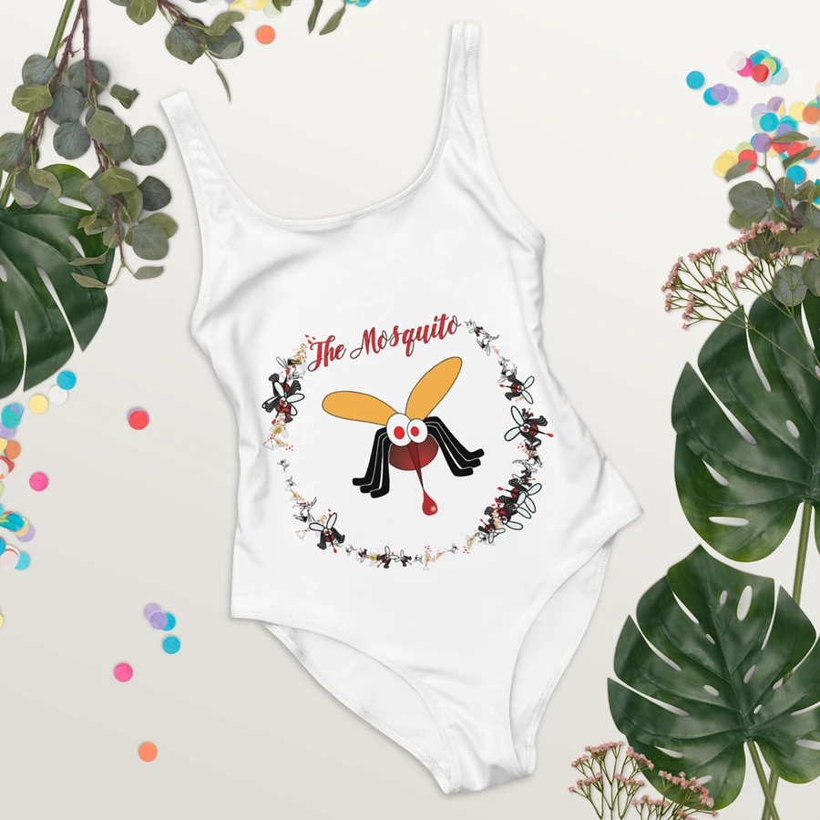 Squashed Mosquito All-Over Print Swimsuit product image (10)