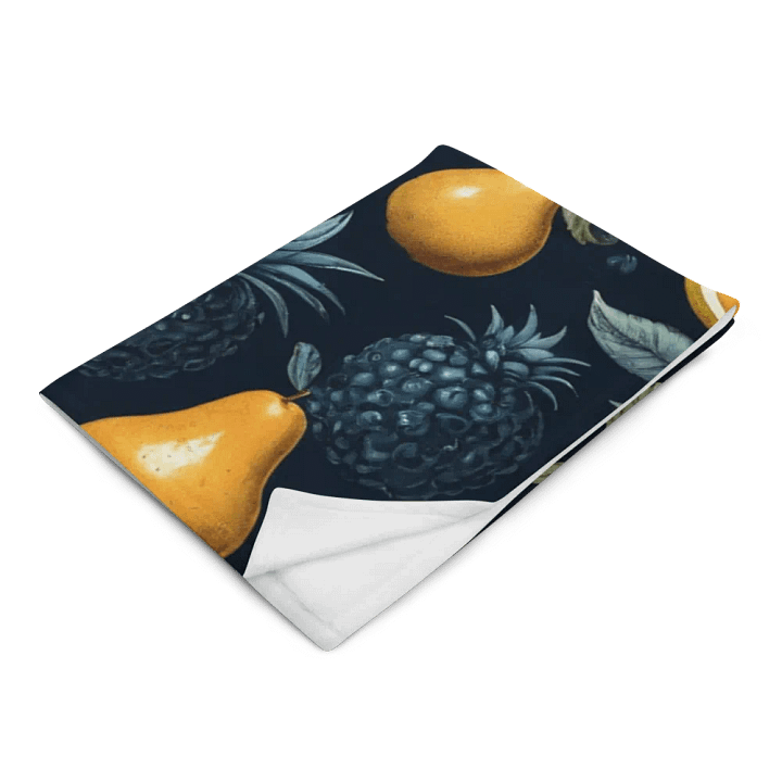 Tasty Fruit Pattern Throw Blanket product image (14)