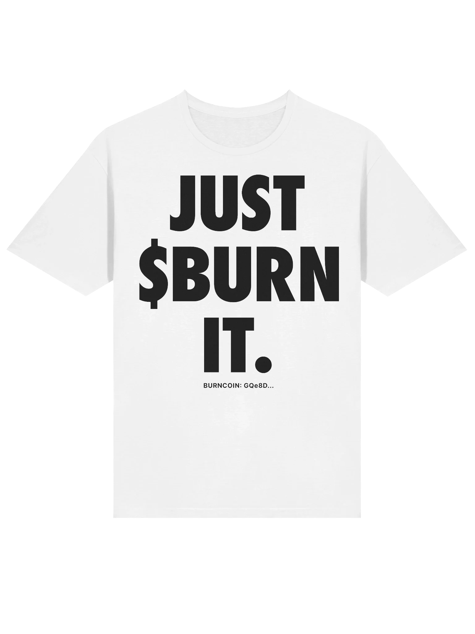 JUST BURN IT T-shirt - Light product image (5)
