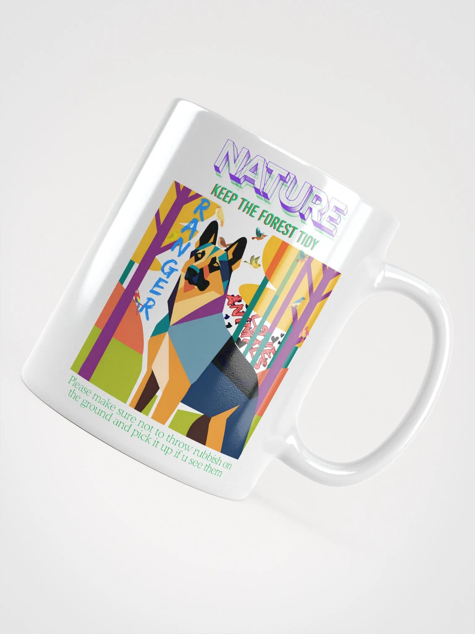 Ranger's Call Mug product image (5)