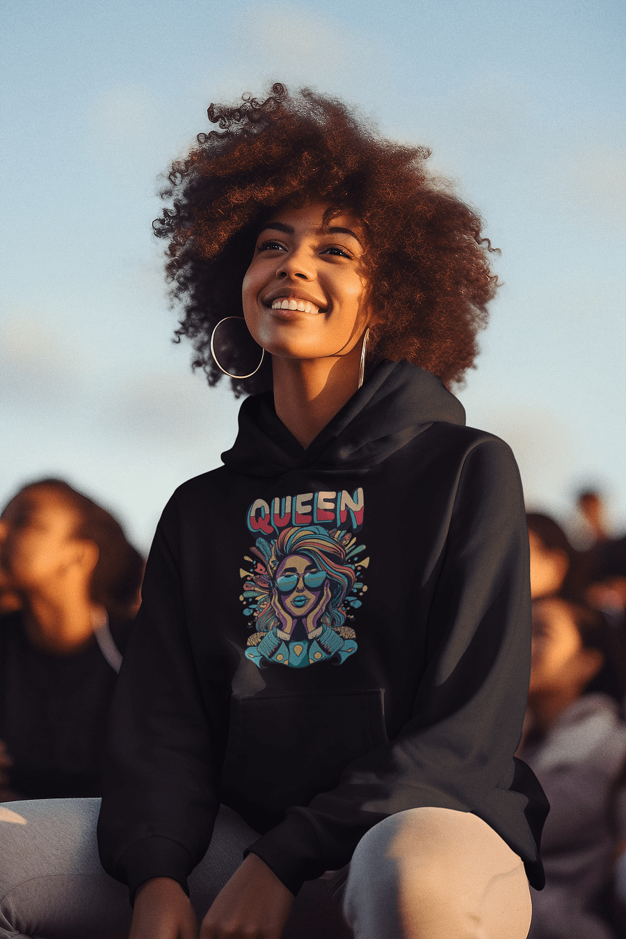 Queen Azura Hoodie product image (1)