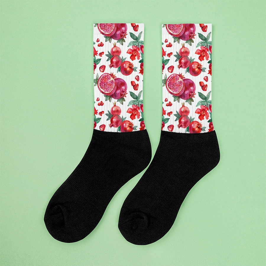 Rosh Hashanah Socks - Pomegranate Pattern product image (9)