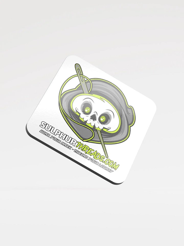 SulphurThreads Coaster product image (1)