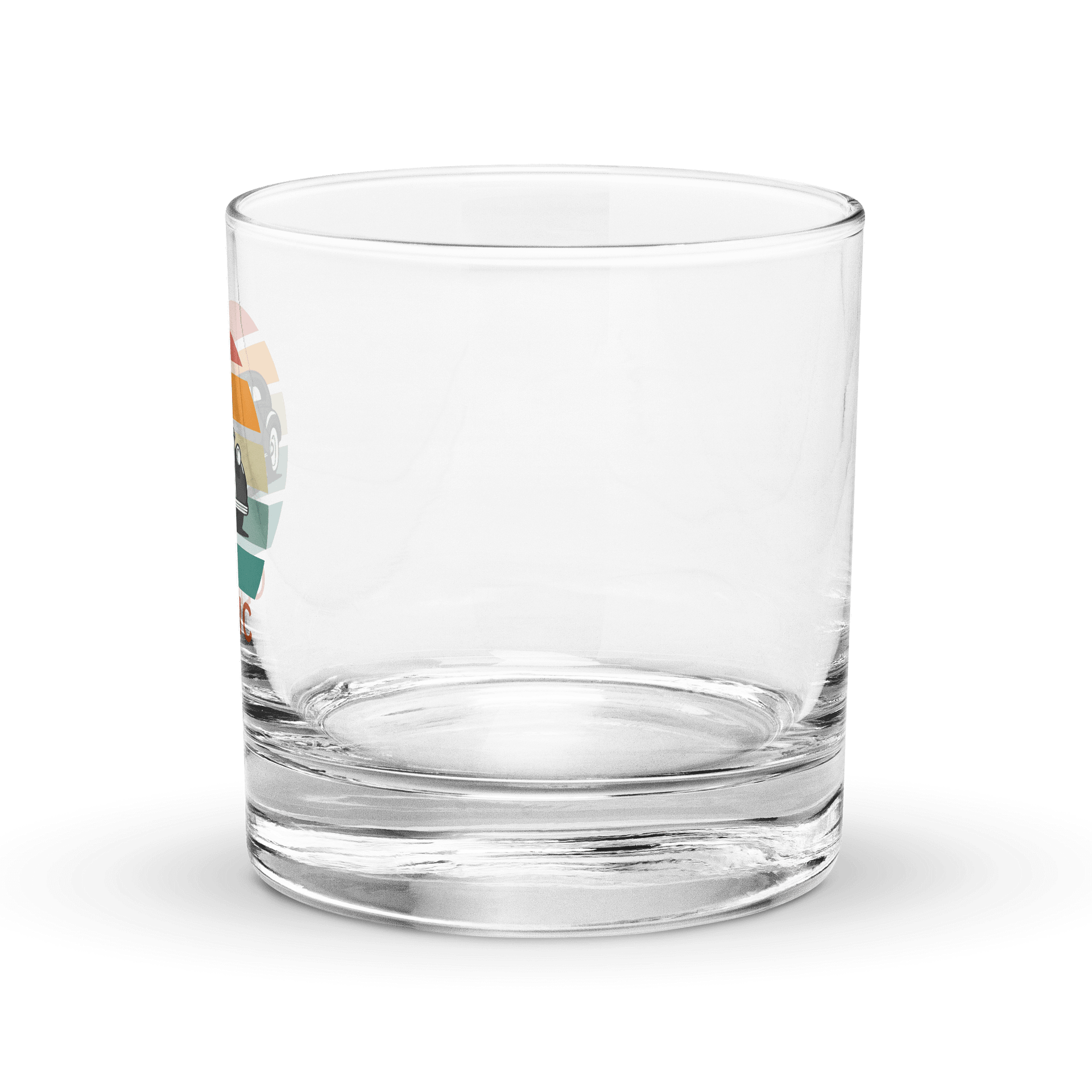 Vintage Classic Car Rocks Glass product image (2)