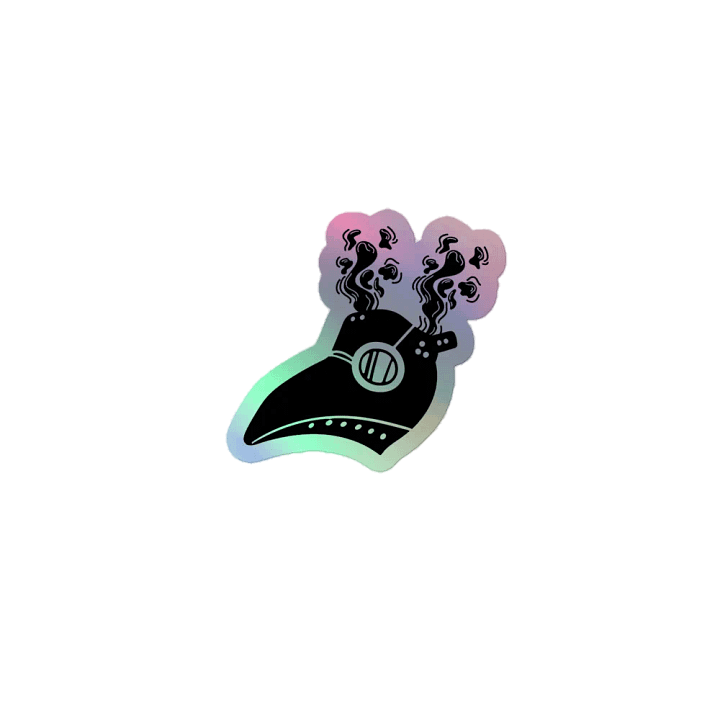 Forfeit - Holo Sticker product image (1)