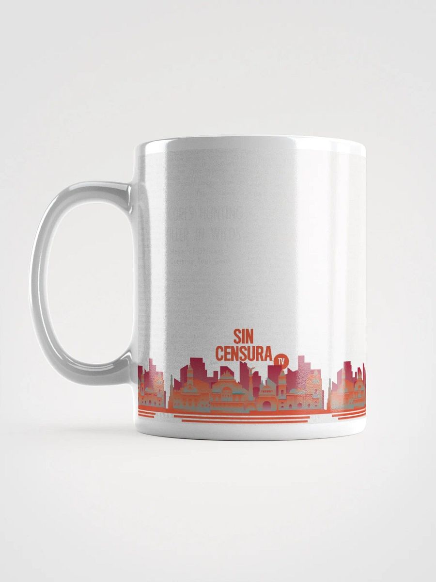 Taza blanca Sin Censura product image (6)