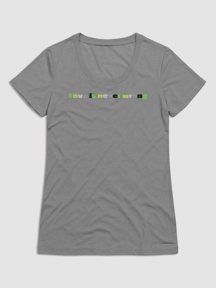 Love Is Never Wrong - Aromantic product image (1)