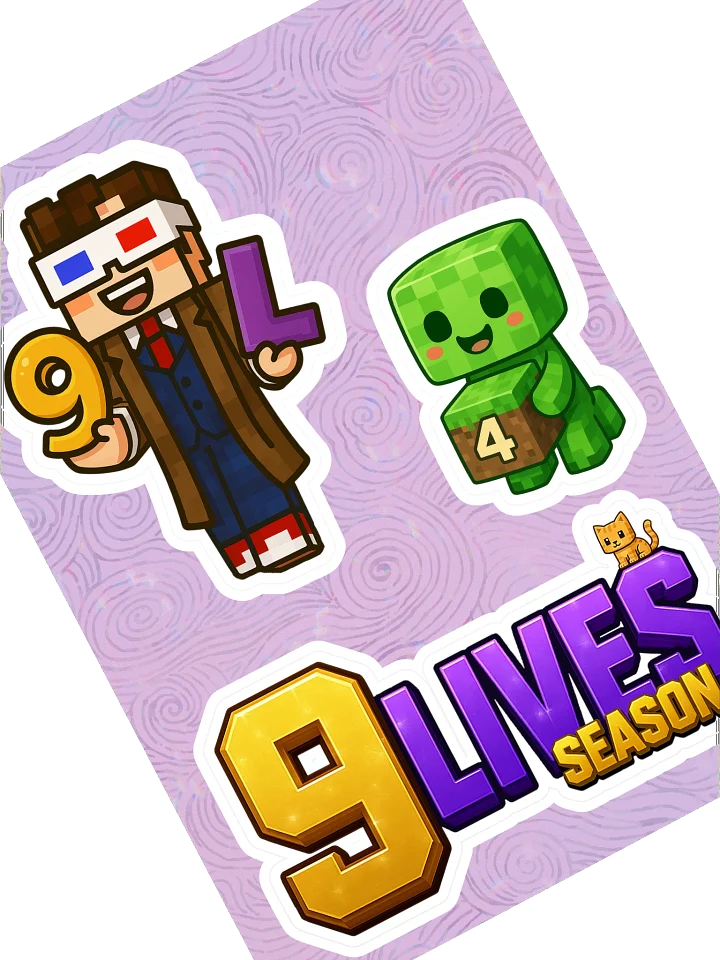 9LS4 Sizzlesaur Sticker Sheet product image (2)