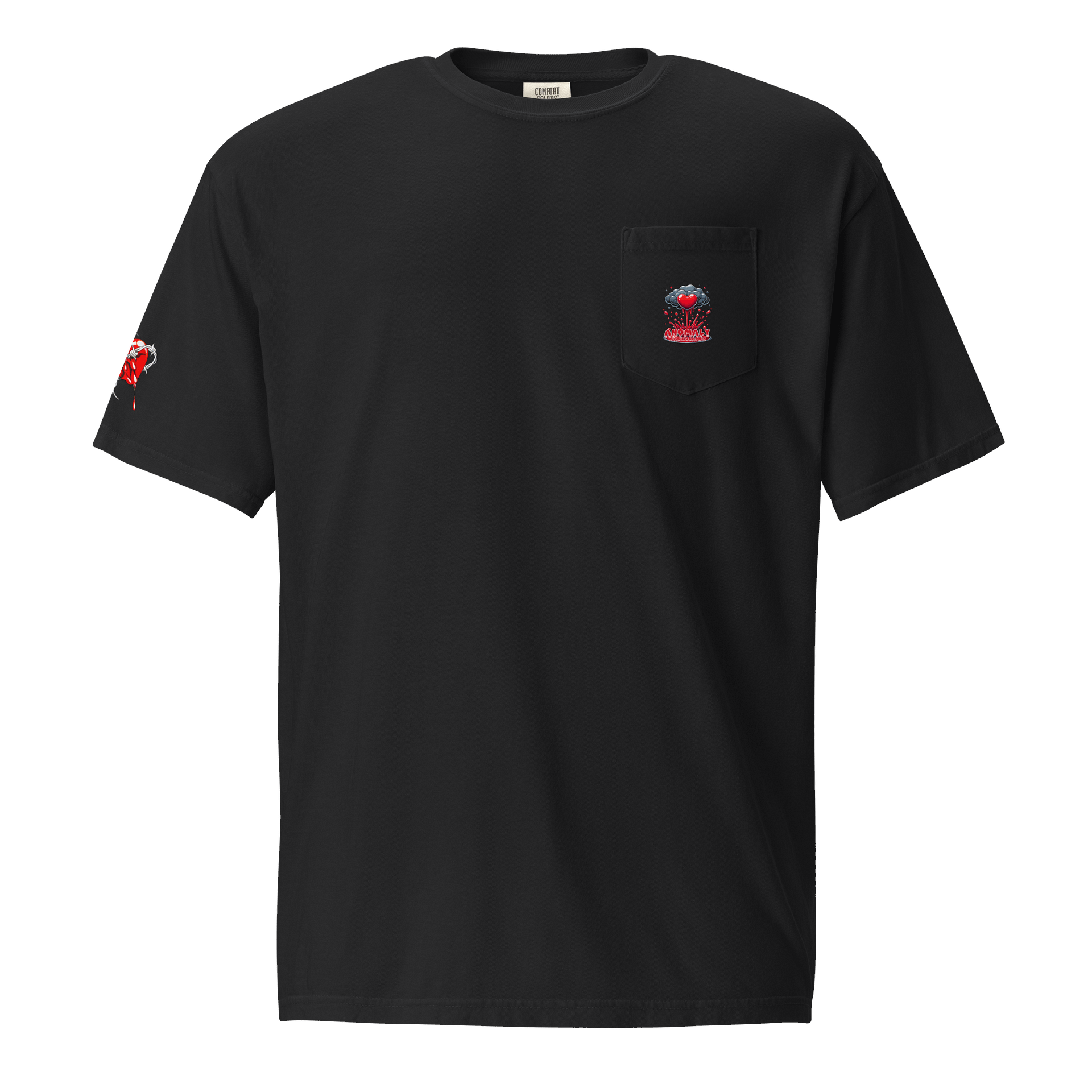 Love Sick- Crying Pocket Tee product image (2)