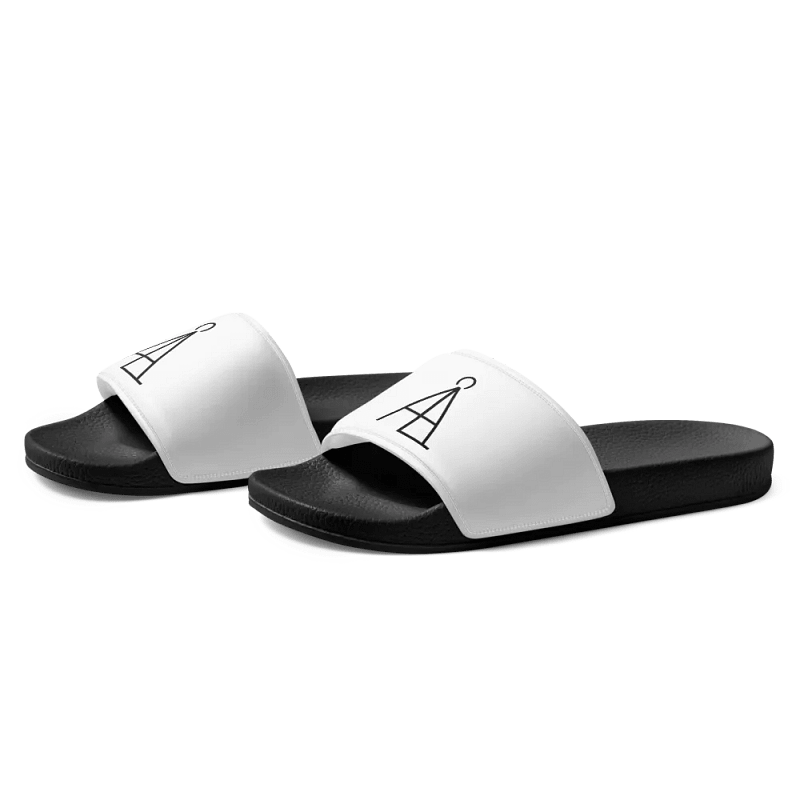 Lux Amias Logo Mens Slides