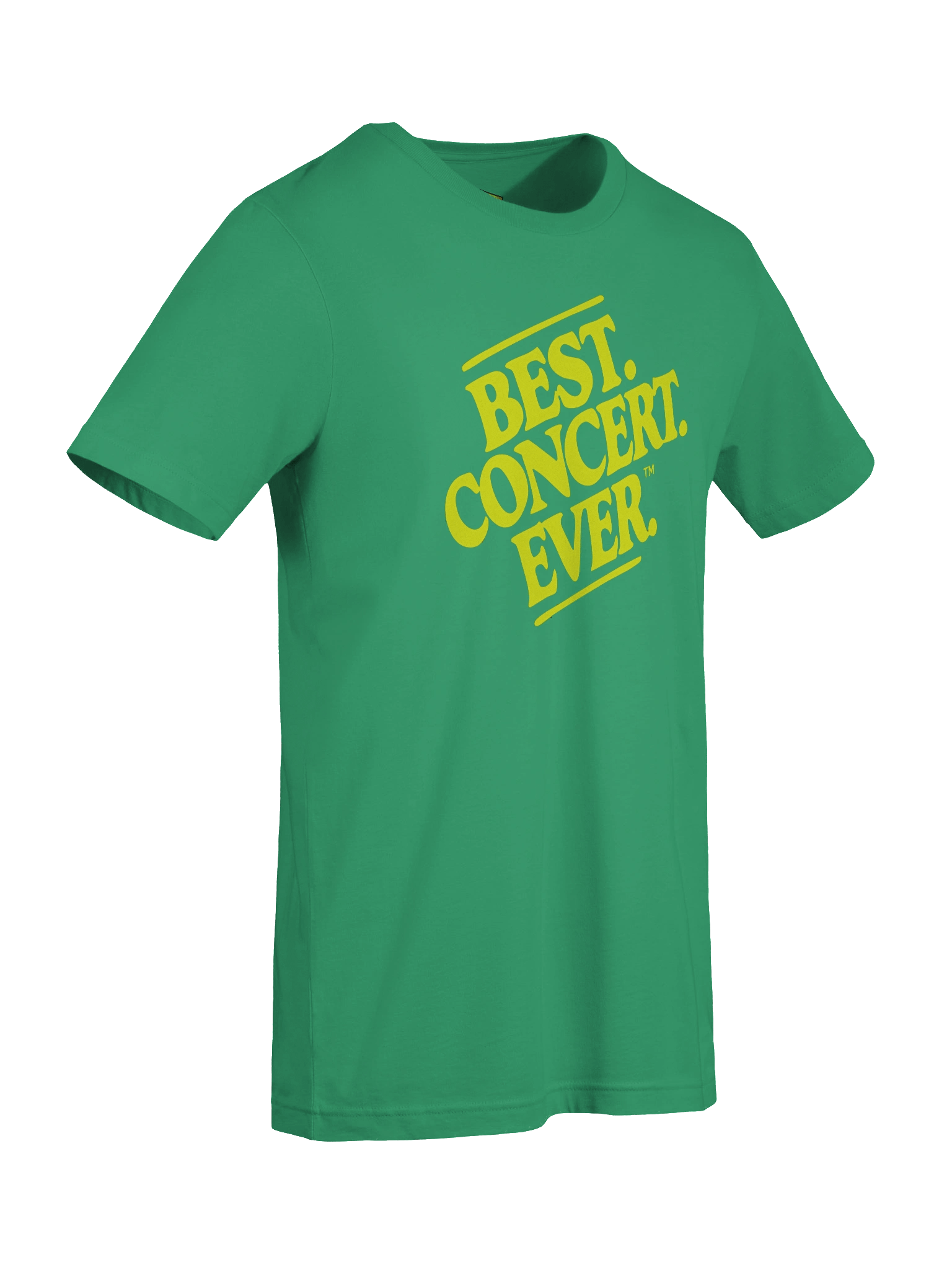 Best. T-Shirt. Ever. (Yellow Logo V3) product image (9)