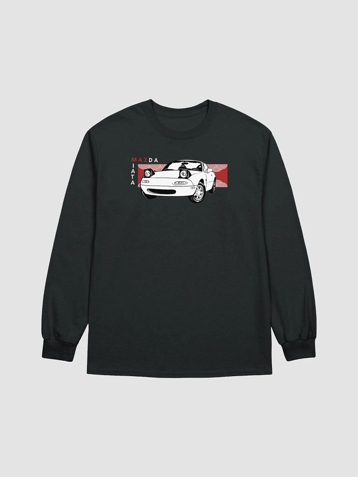Mazzy Miata Long Sleeve — Dark product image (1)