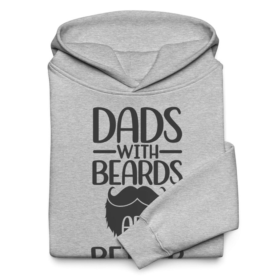 'Dads With Beards' Premium Hoodie product image (9)