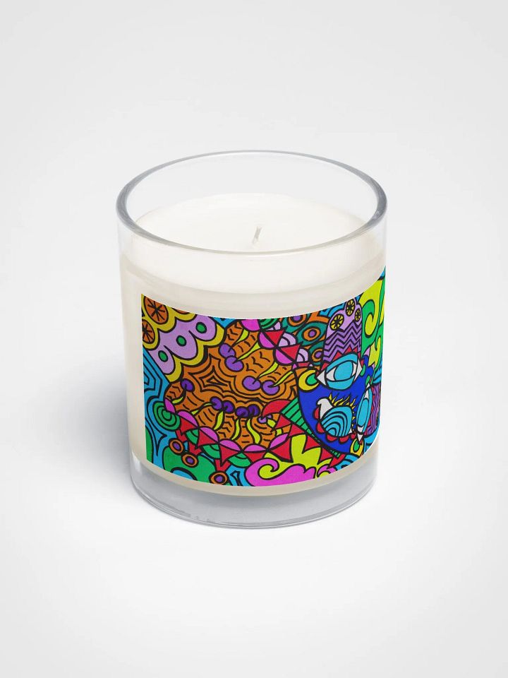 Geometric Harmony Soy Wax Candle product image (2)