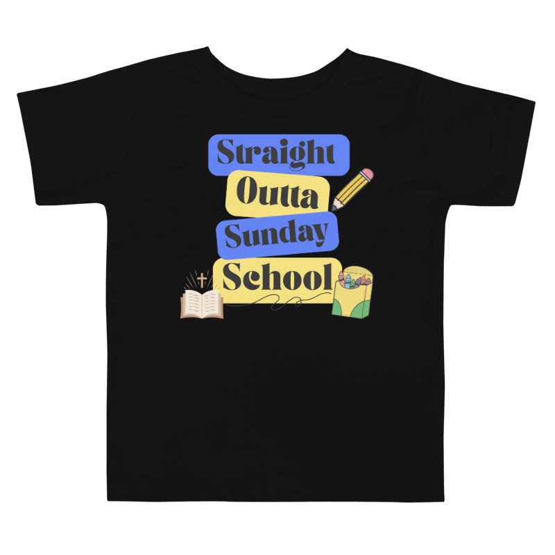 Sunday School Toddler T-Shirt product image (1)
