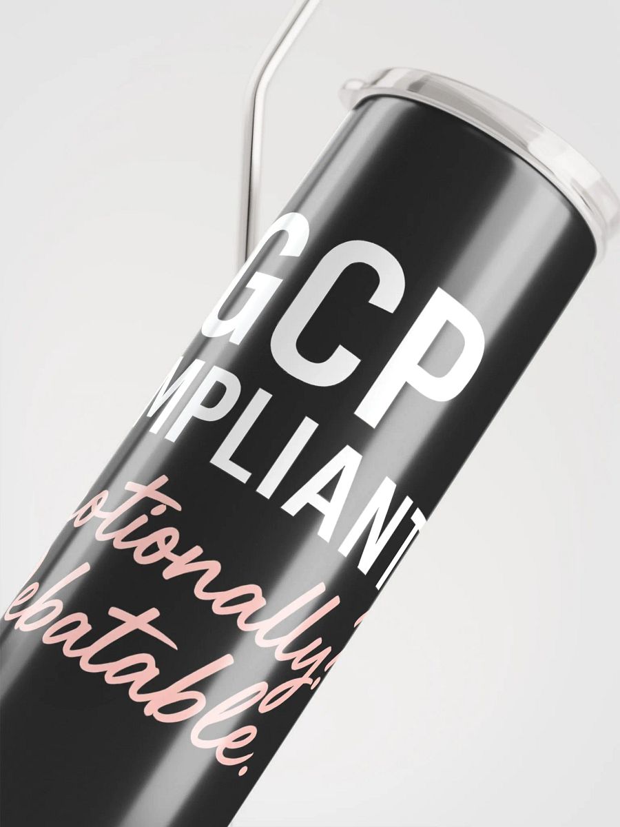 GCP Compliant – Stainless Steel Tumbler product image (7)