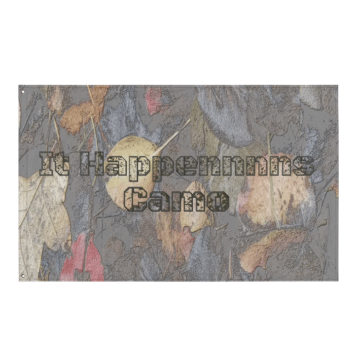 Flag - MossyOak - It Happennnns Camo product image (1)