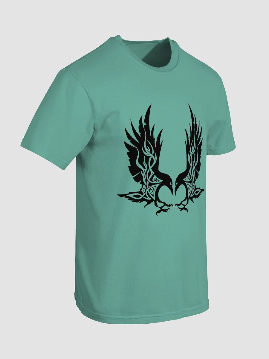 Odin’s Two Ravens – Huginn and Muninn T-Shirt product image (87)
