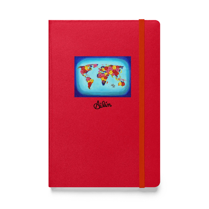 My World View Hardcover Notebook product image (1)