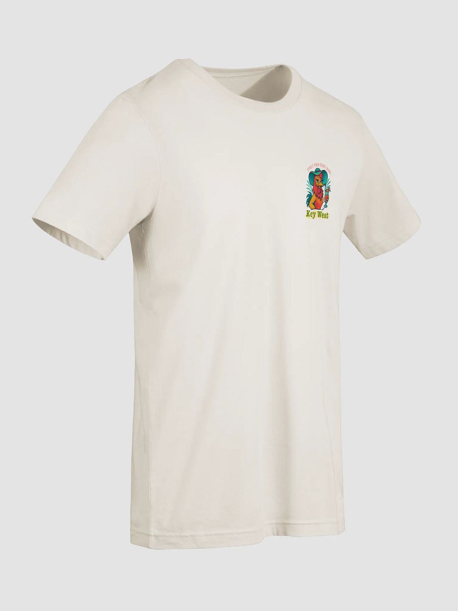 Luxe Key West Strut Your Stuff, Babe Ultra-Soft Rooster Tee product image (8)