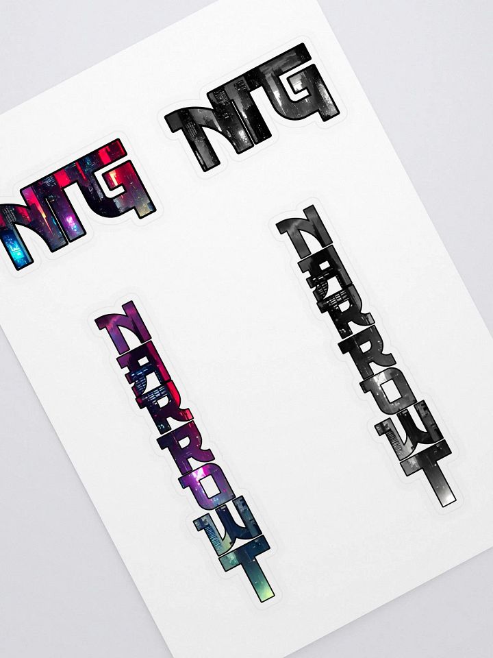 NTG Skyline Sticker Pack product image (1)