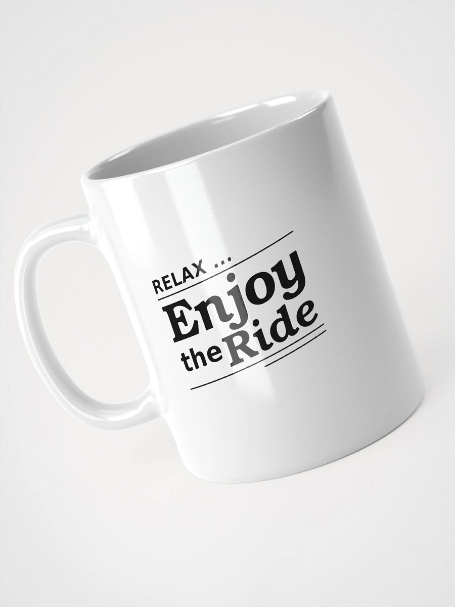 White Glossy Mug-Relax-B product image (9)