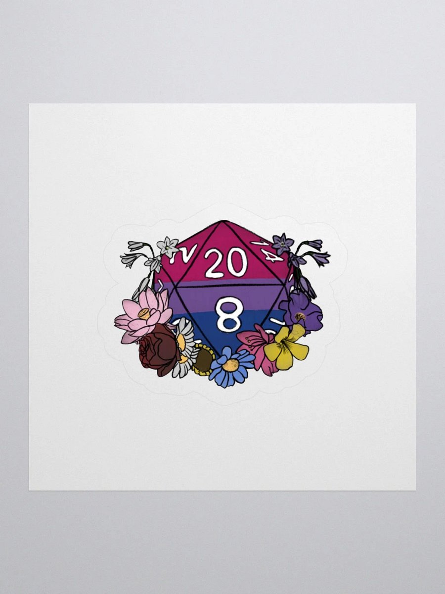 DnD Inspired Pride - Sticker - Bi product image (1)