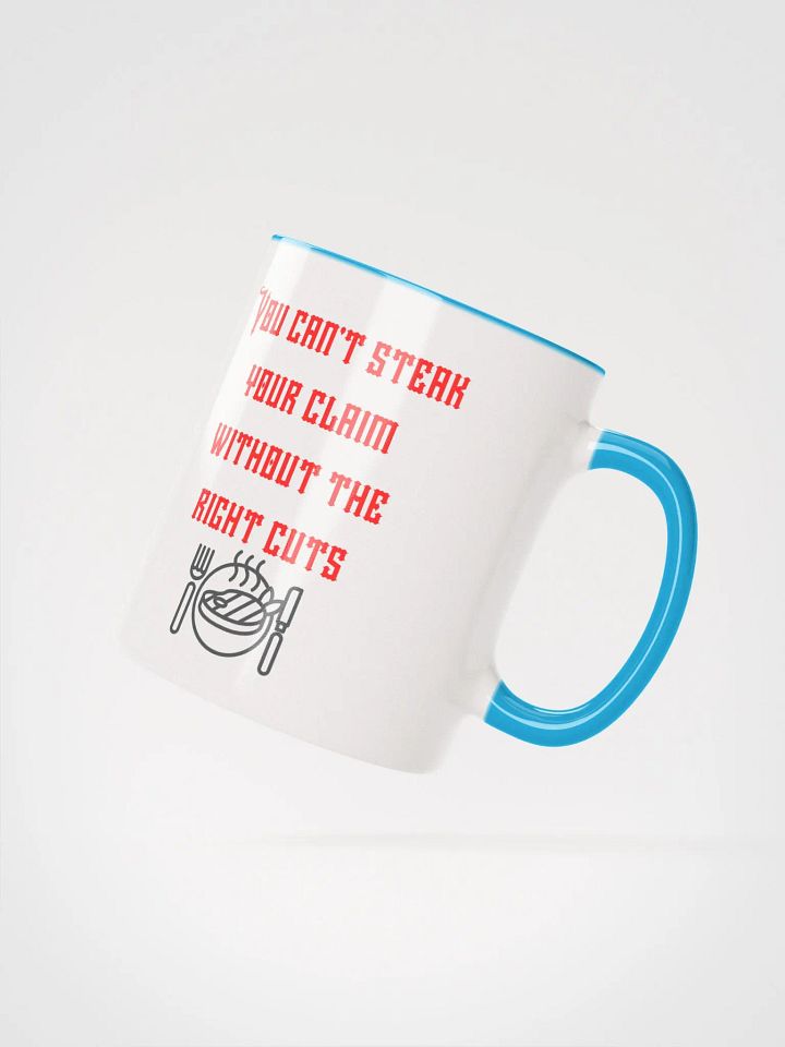 Steak Your Claim supermarket meat dept fun ceramic Mug product image (2)