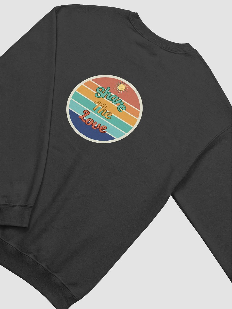 Sunshine Stripes Crewneck Sweatshirt product image (13)