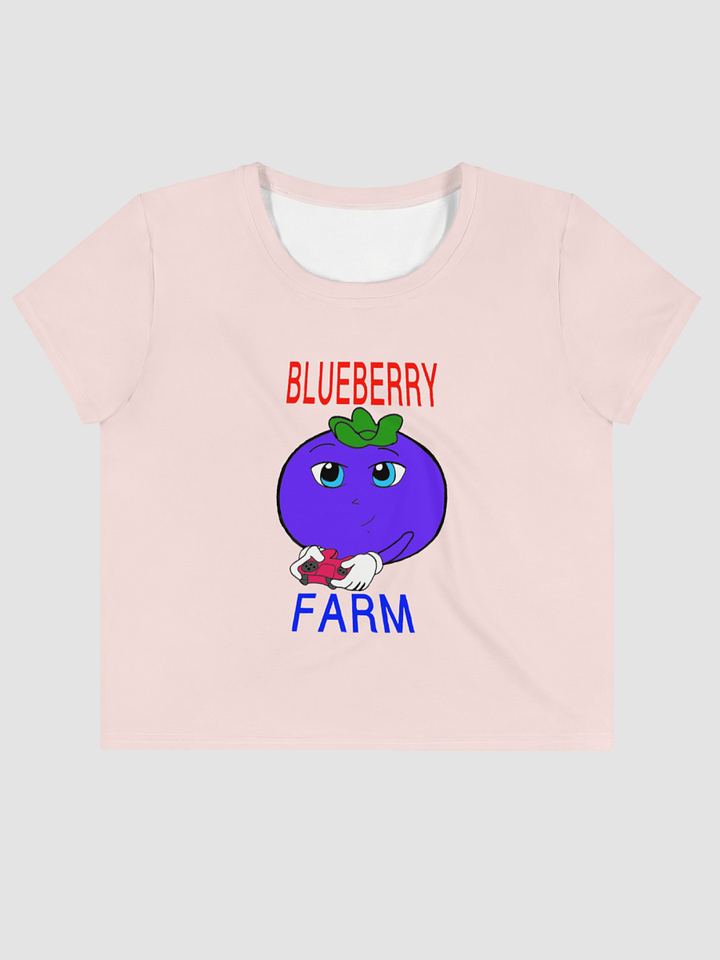 [blueberry098_] All-Over Print Crop Tee Sublicolor 132 product image (1)