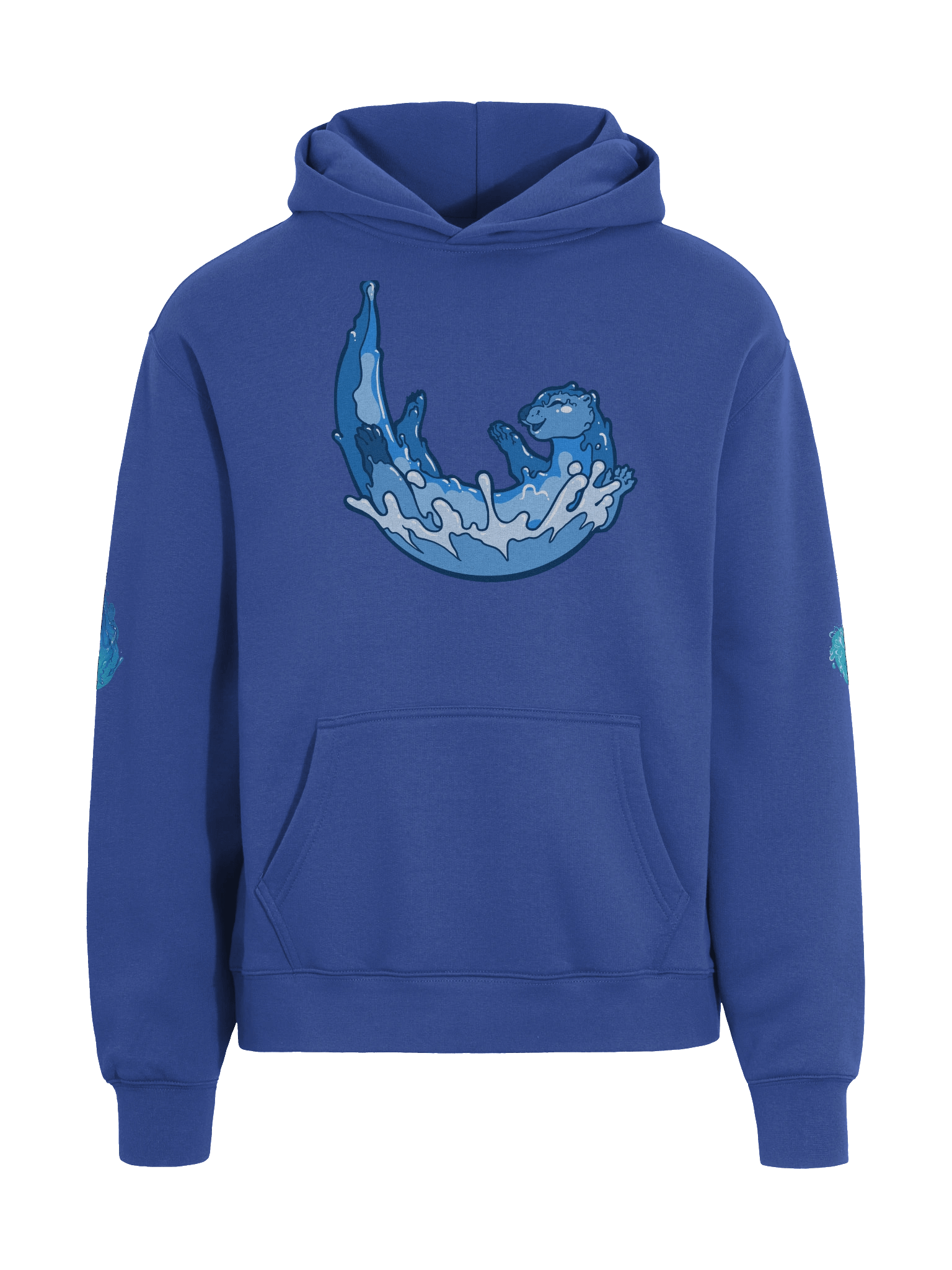 wOtter Splash Oversized Hoodie product image (3)