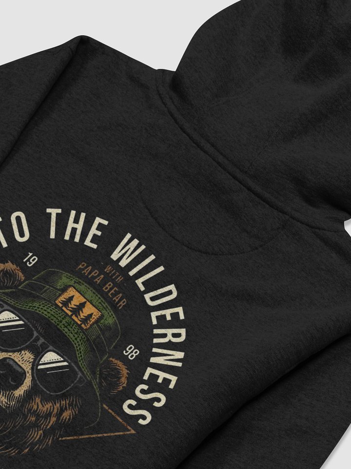 Wilderness Explorer Bear Premium Hoodie product image (2)