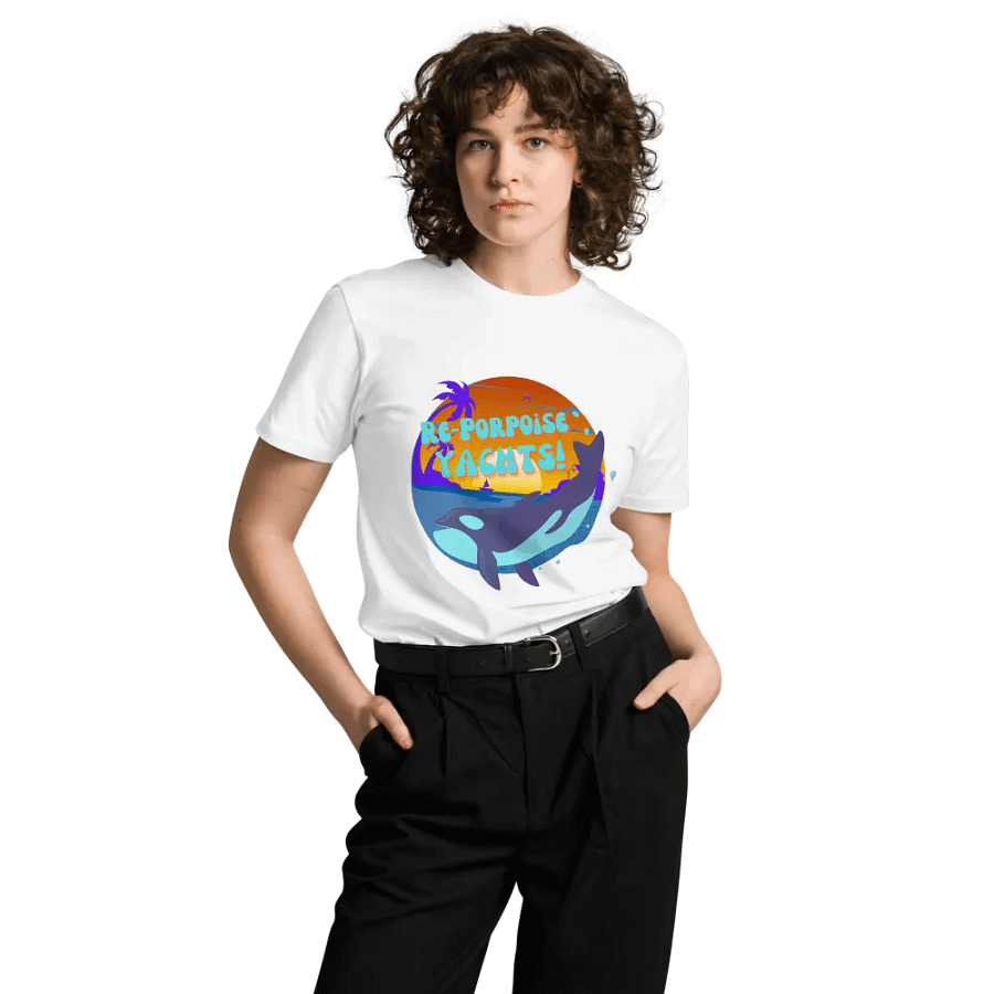 Re-Porpoise Yachts Tee product image (3)