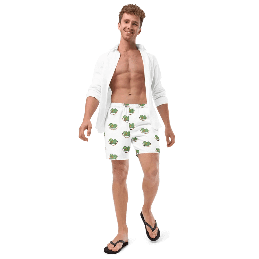Galactic Invasion Swim Shorts product image (11)