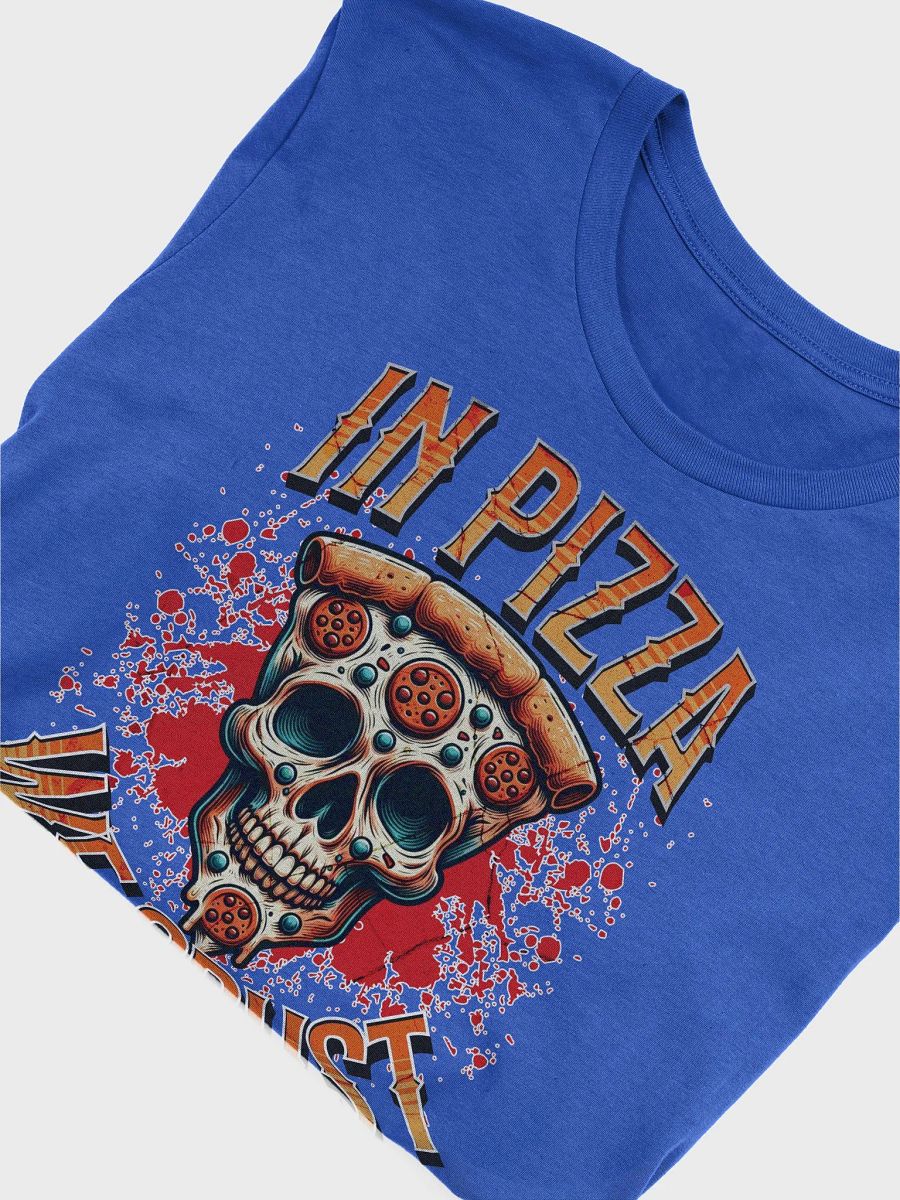 In Pizza We Crust Skull Slice Tee product image (56)