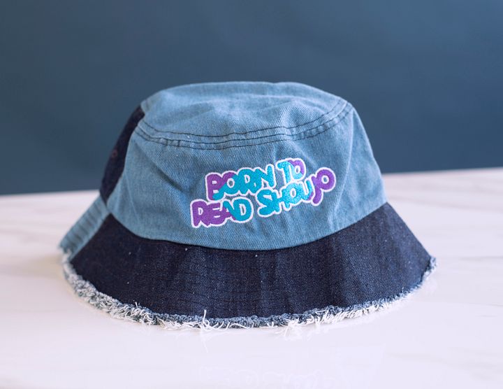 Born to Read Shoujo Bucket Hat product image (1)