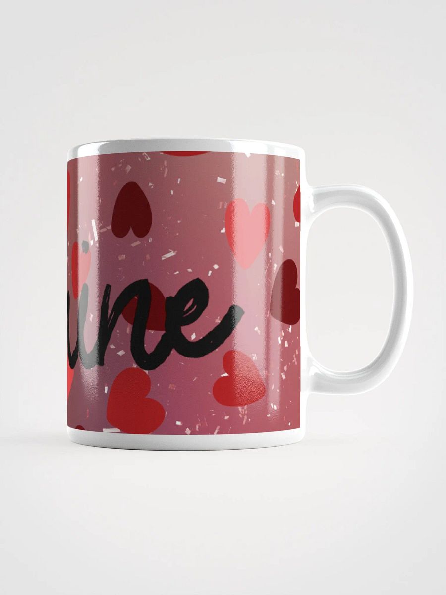 Be Mine Red heart Mug product image (2)