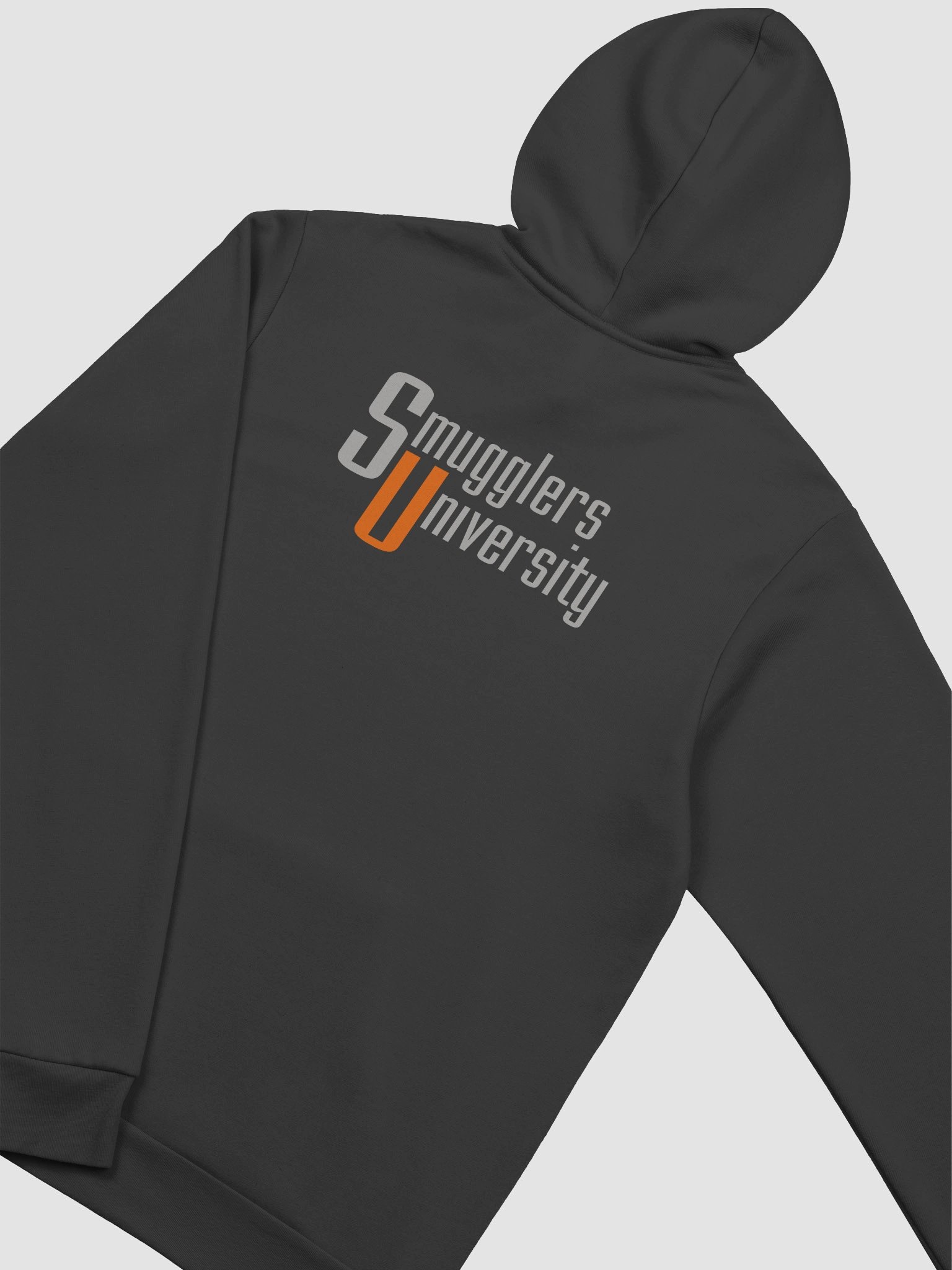 Smugglers University Orange Hoodie product image (7)